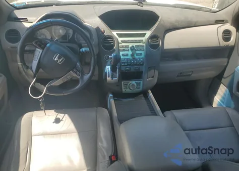 2011 Honda Pilot Exln z USA, uszkodzony, nr VIN 5FNYF4H71BB094646